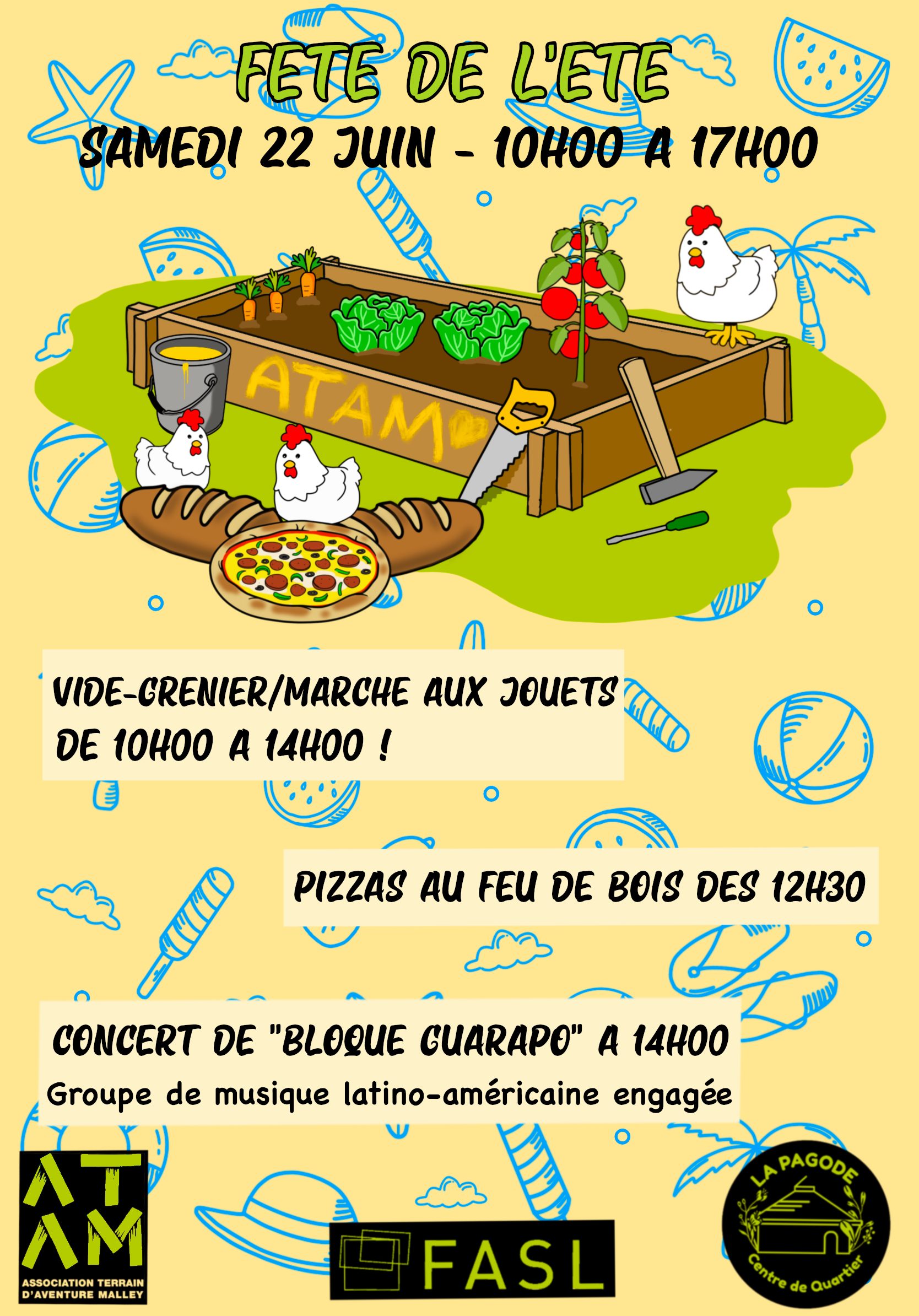 Fête de l’été