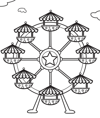 semaine de construction des postes pour la fête forraine et fête le dernier vendredi 14 août pour clôre l'été toutes et tous ensemble en jeux!